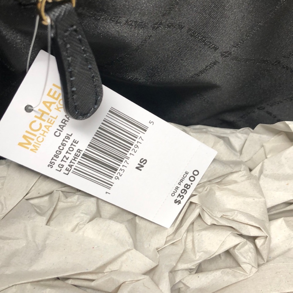 NWT Michael Kors Ciara tote - Picture 6 of 7